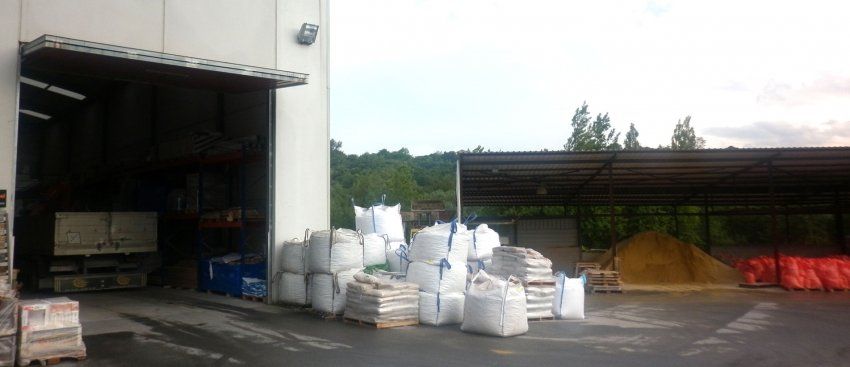 Pedregal en Oviedo, Asturias